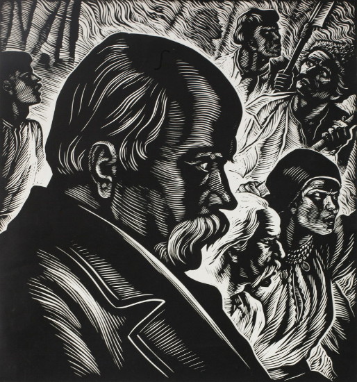 Image - Vasyl Kasiian: Taras Shevchenko.